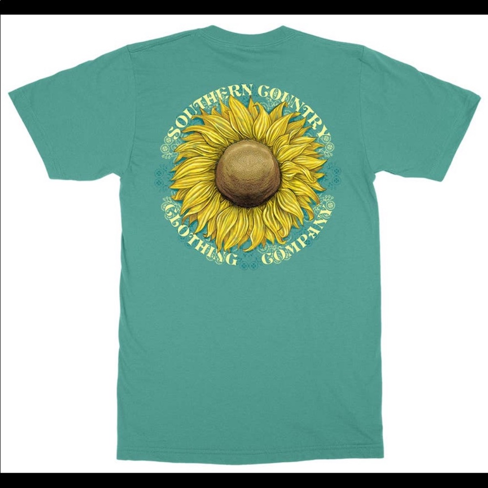 Sunflower Tee